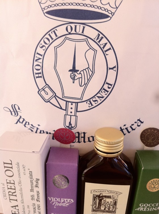 Unique presents to take home.