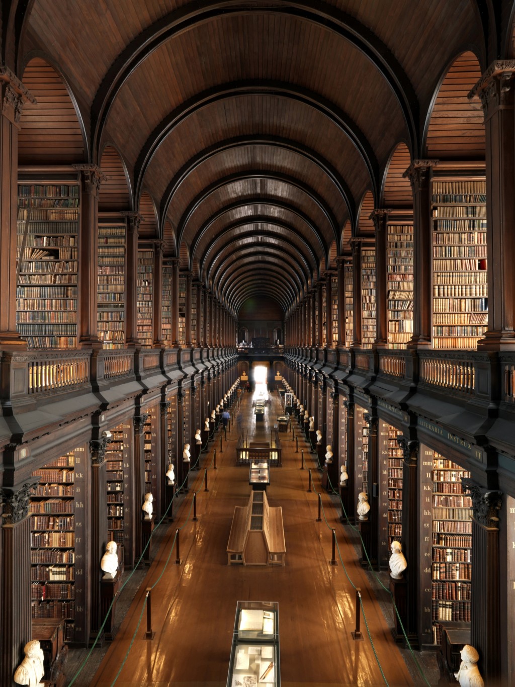 Trinity College Library (Image Courtesy of Irish Welcome Tours at Flickr)